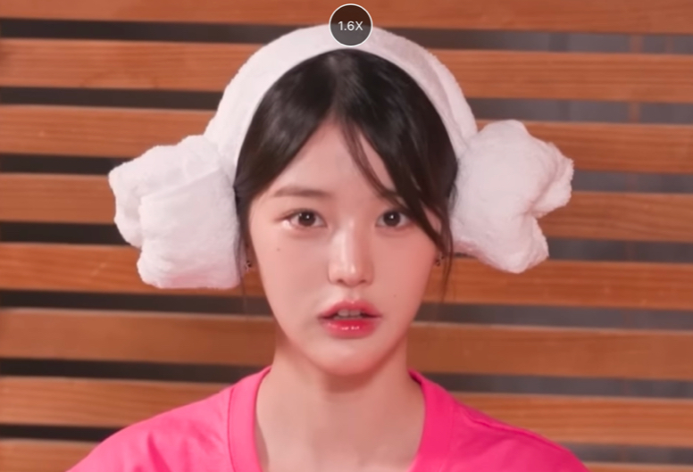 [잡담] 장원영 너무 토끼라 보다가 캡쳐함 | 인스티즈