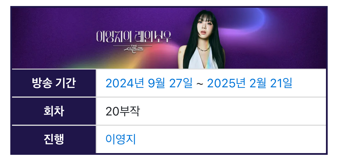 [잡담] 더시즌즈 이름 너무 잘 짓는 것 같음 | 인스티즈