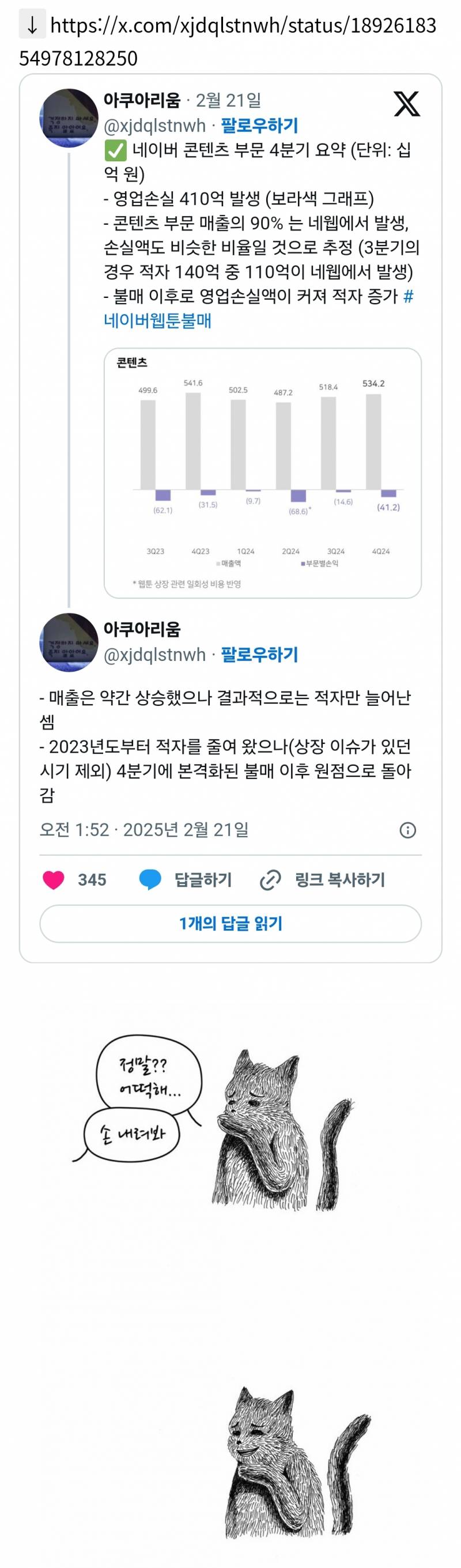 네이버웹툰 불매 근황 | 인스티즈