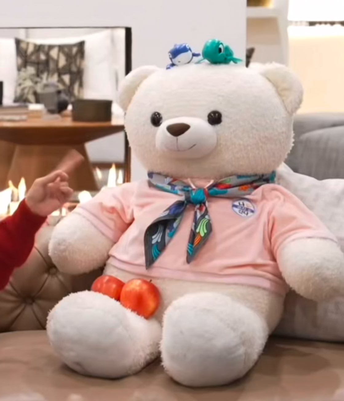 [잡담] 제이홉 윌슨 꾸며놓은 것 봐ㅋㅋㅋ | 인스티즈