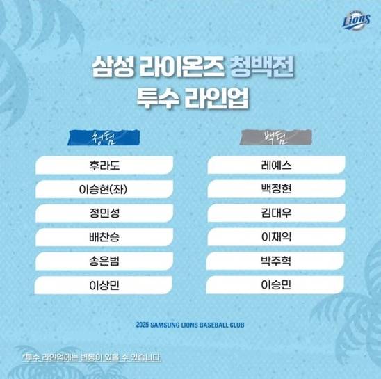 [잡담] 오늘 라인업!! 레예스 vs 후라도당 ㅋㅋㅋ | 인스티즈