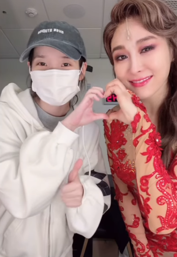 [잡담] 옥주현 아이유 ㄱㅇㅇ | 인스티즈