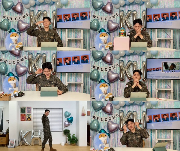 [잡담] 몬엑 기현, 전역 기념 라이브 성료..."몬스타엑스 앞으로 끊김 없다" | 인스티즈