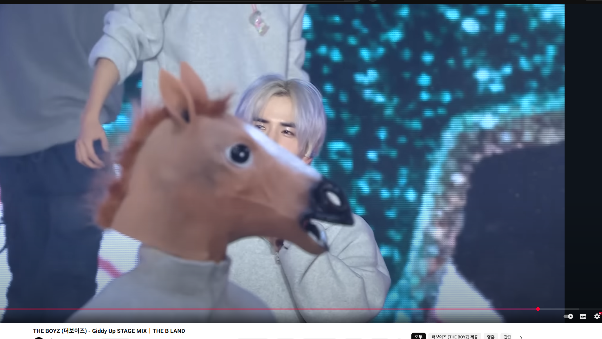 [잡담] 더보이즈 무대 보다가 너무 놀람.. | 인스티즈