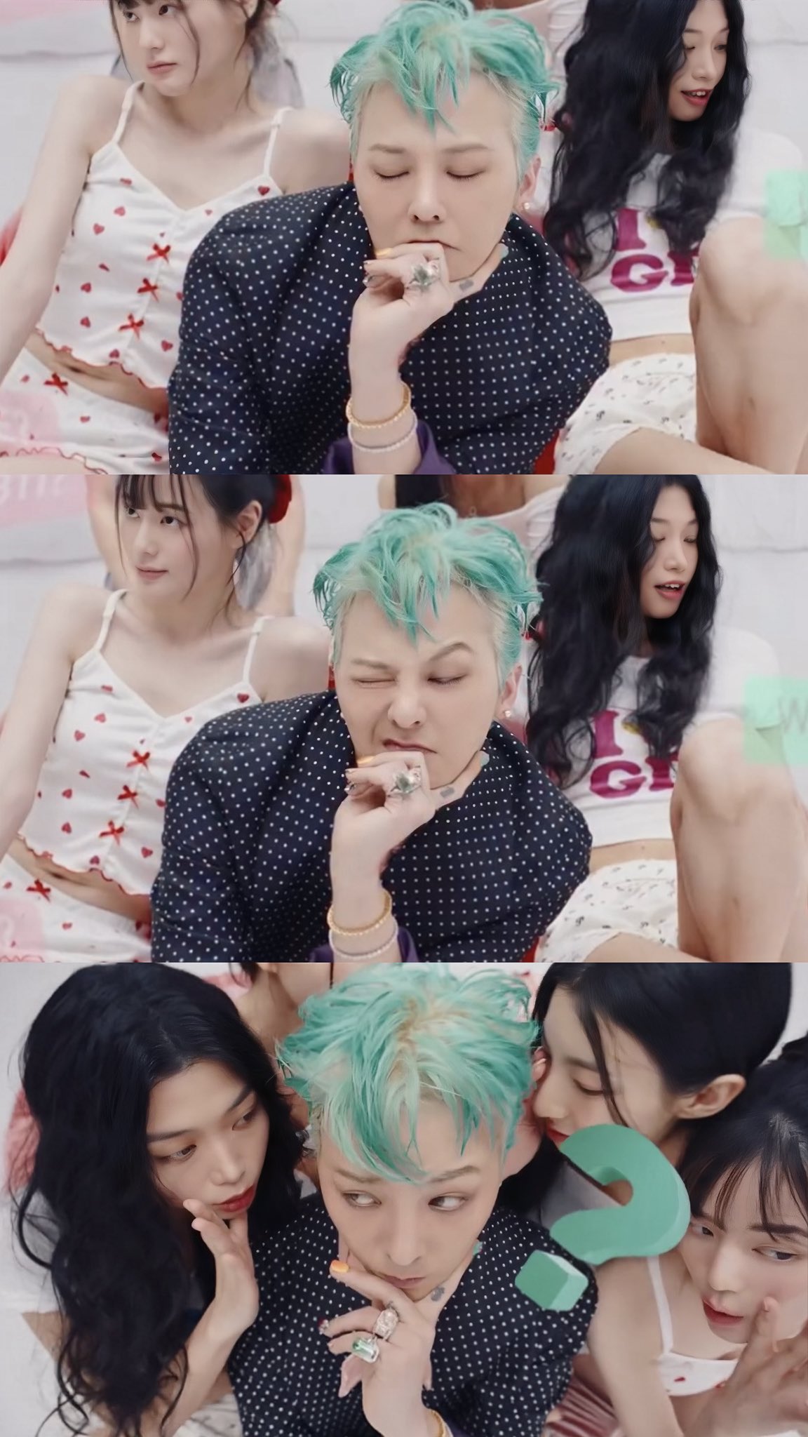 [잡담] 지디 뮤비에서 펑키한 느낌 너무 좋다 | 인스티즈