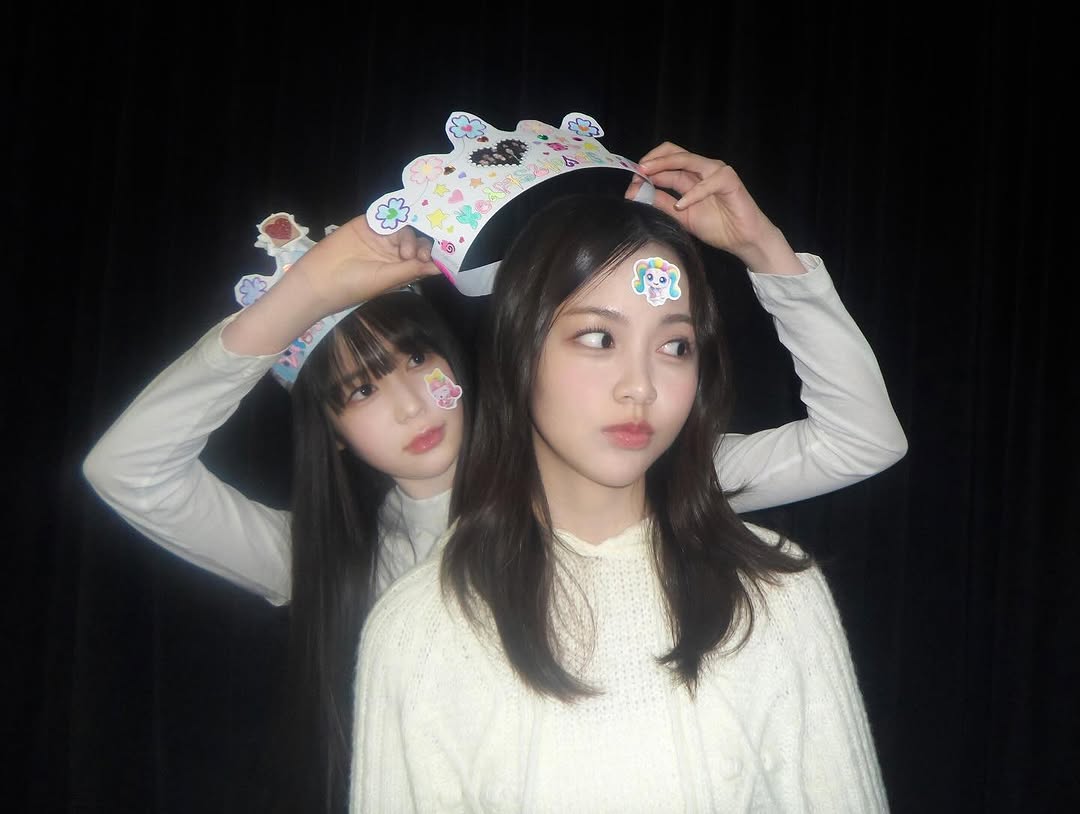 [잡담] 하투하 맏언니랑 막냉이 🫶🏻 | 인스티즈
