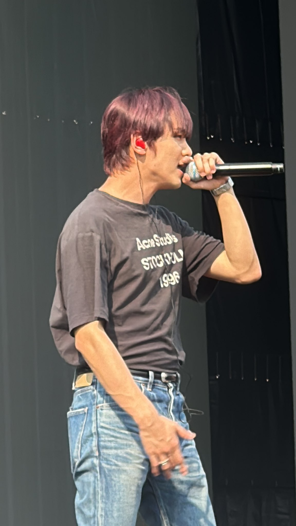[잡담] 127 오늘자 콘서트 사첵 멤버들 | 인스티즈
