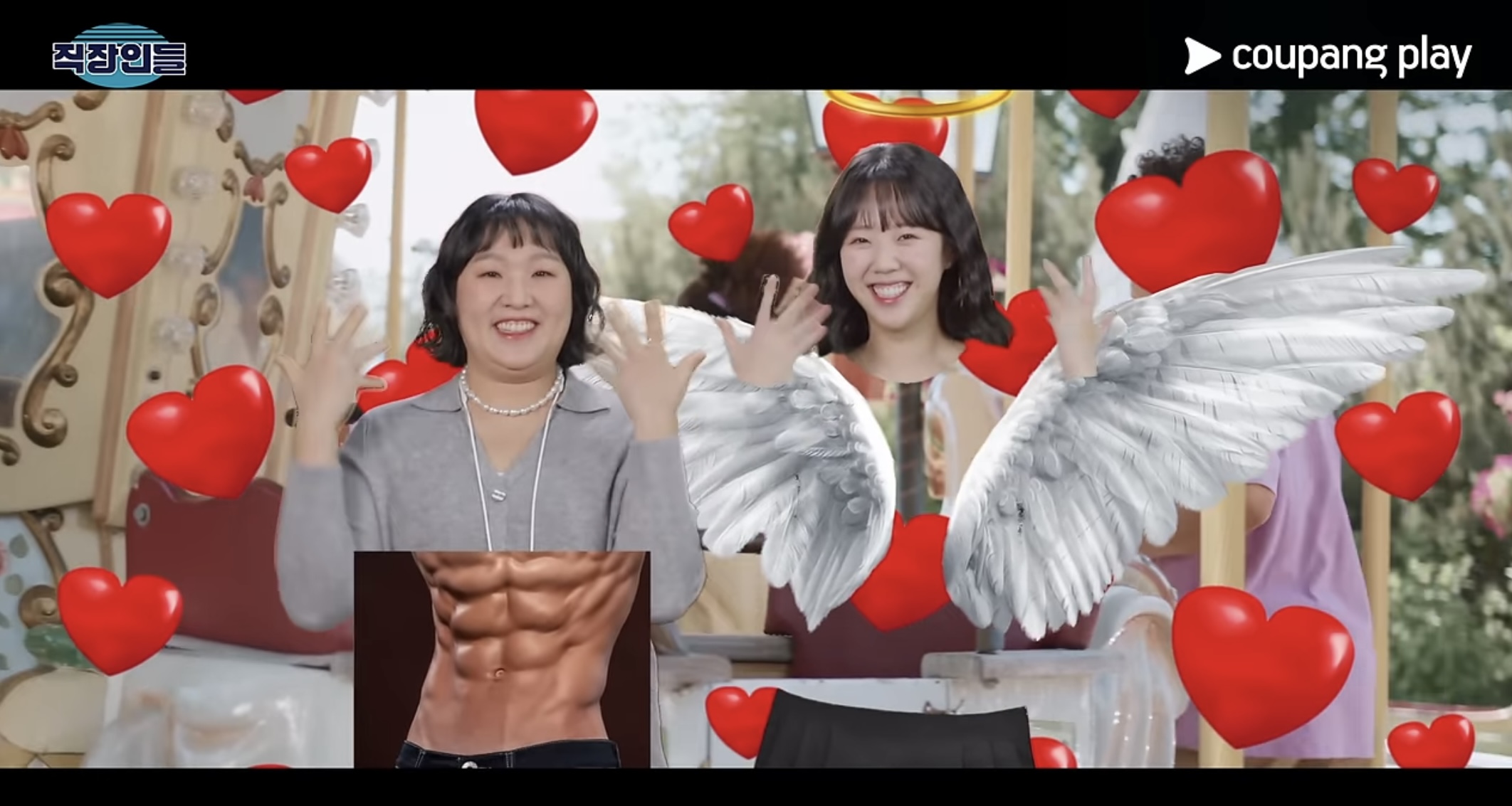 [잡담] 지예은은 여기서도 해맑은거 넘 귀욥 ㅜ | 인스티즈