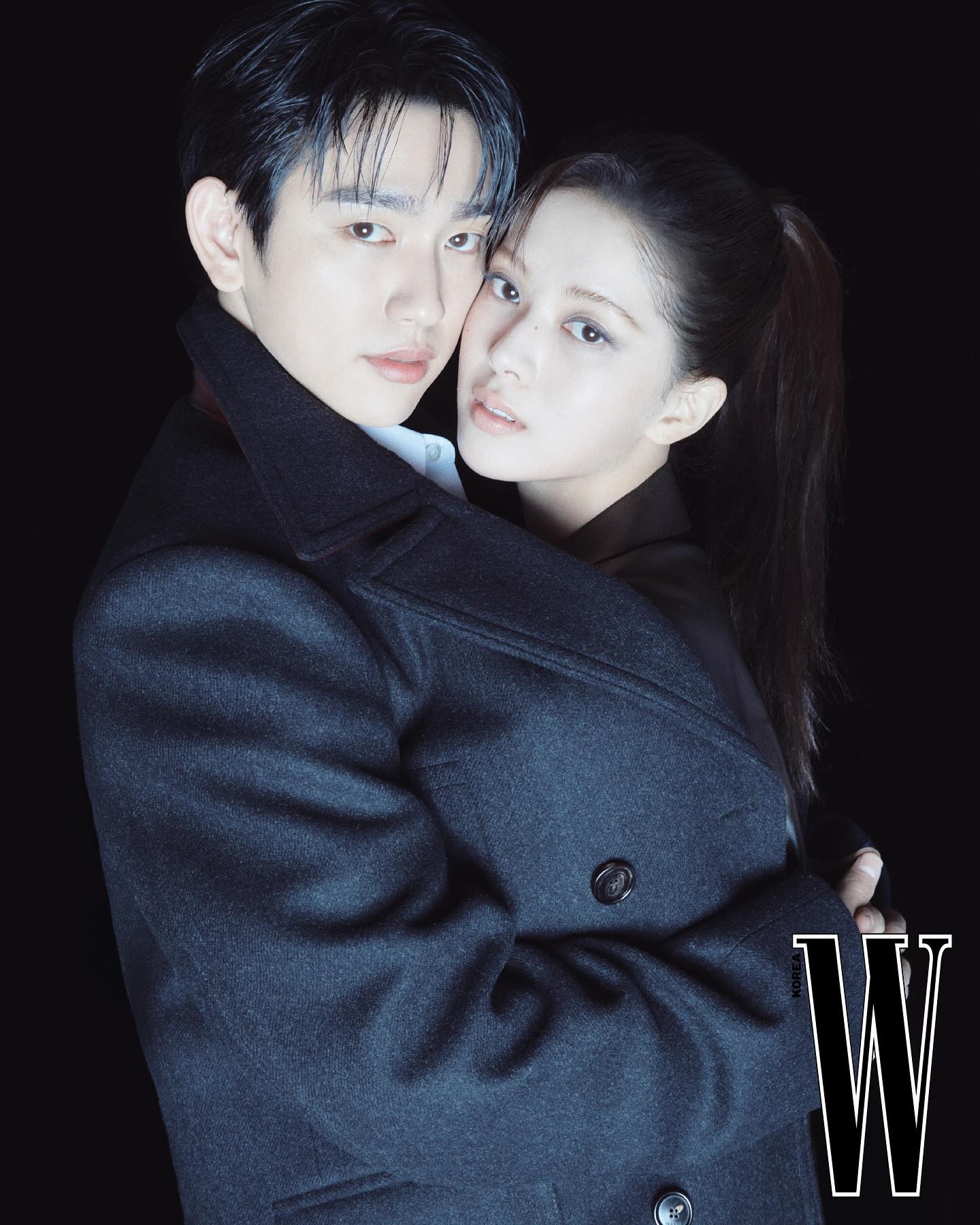[정보/소식] 갓진영 & 노정의 W korea 커플화보 | 인스티즈