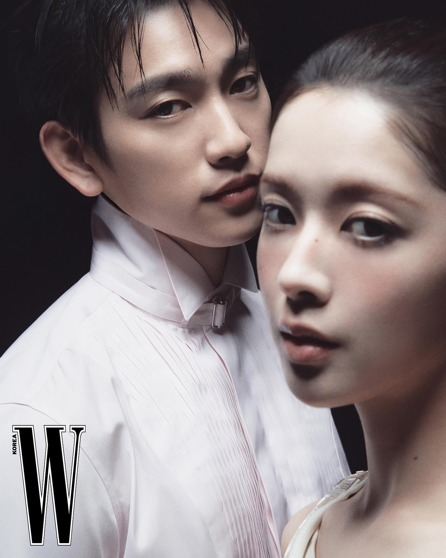 [정보/소식] 갓진영 & 노정의 W korea 커플화보 | 인스티즈