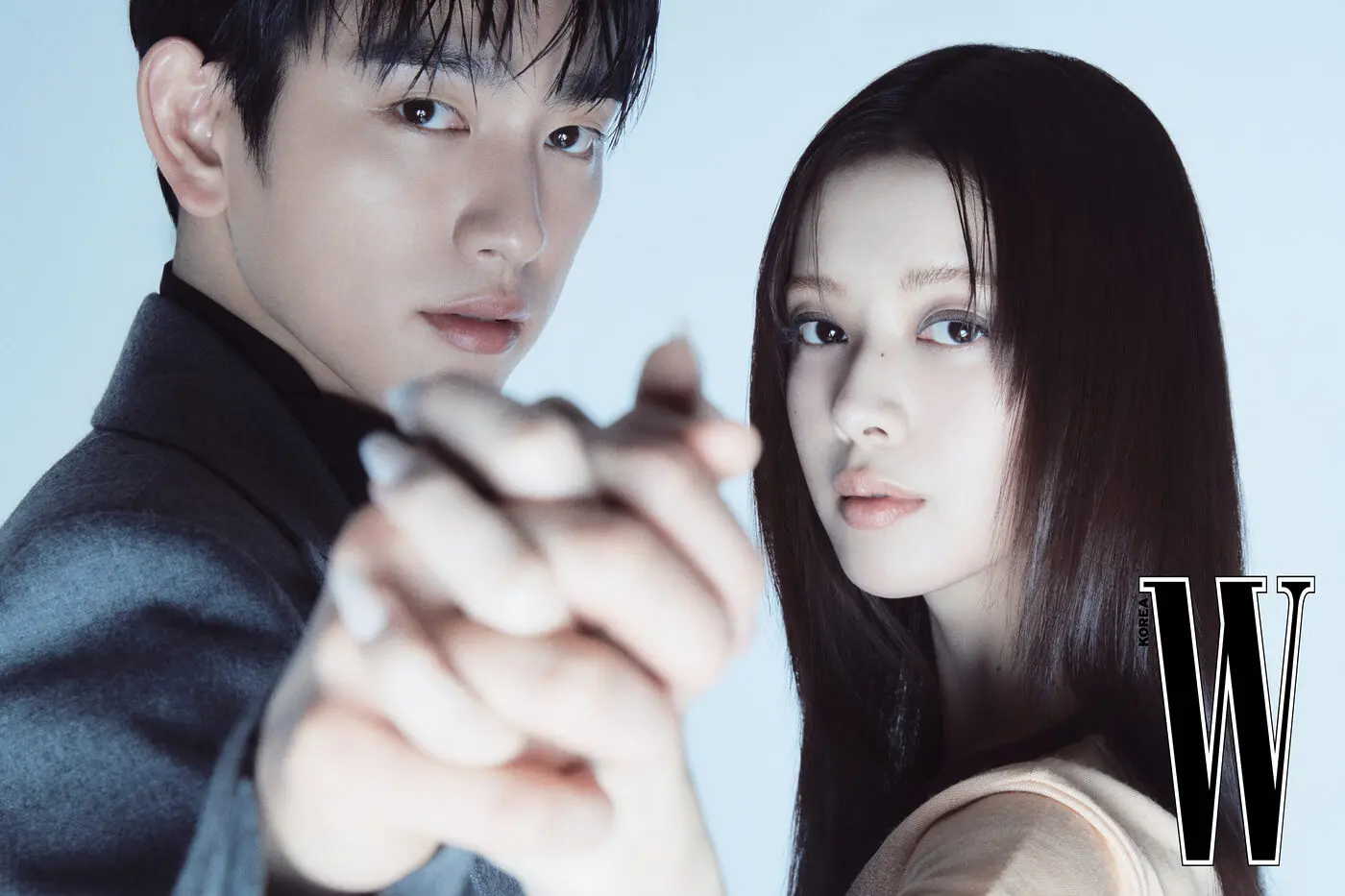 [정보/소식] 갓진영 & 노정의 W korea 커플화보 | 인스티즈