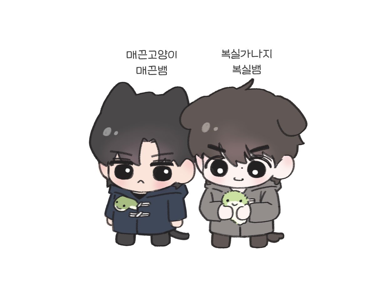 [잡담] 은석 성찬 떡코 팬아트 벌써올라왔다 | 인스티즈