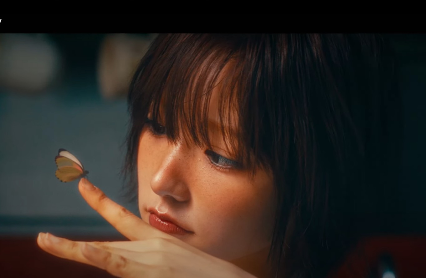 오늘 뜬 키키에서 제일 반응좋았던 지유(단발멤) 과거 장발사진.jpg | 인스티즈