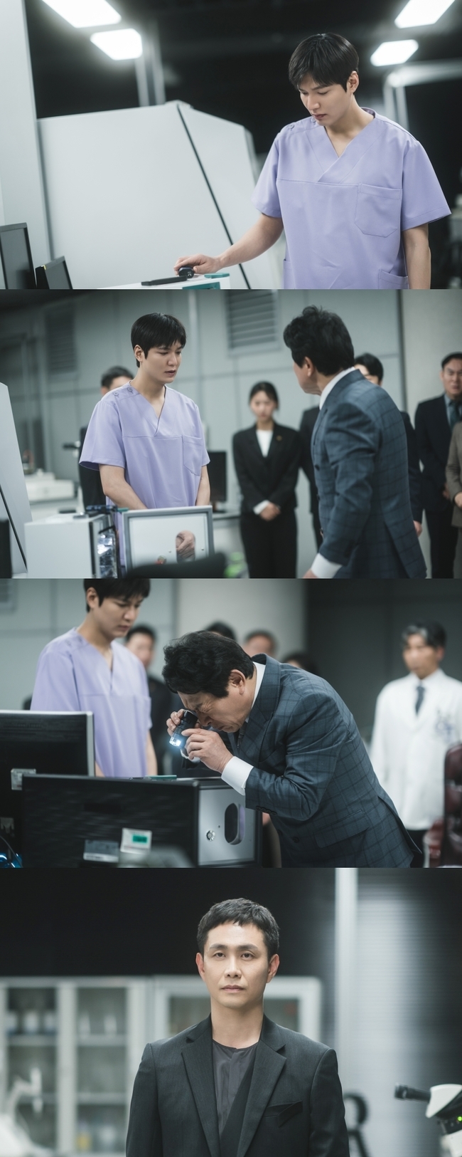 [정보/소식] '별들에게 물어봐' 이민호, 우주인들을 피해 모룰라를 사수하라 | 인스티즈