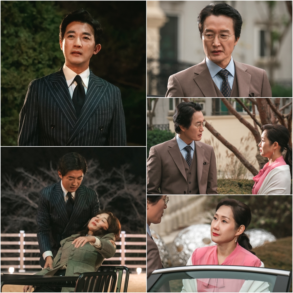 [정보/소식] '독수리 5형제' 안재욱, 엄지원 만취에 눈 질끈! | 인스티즈