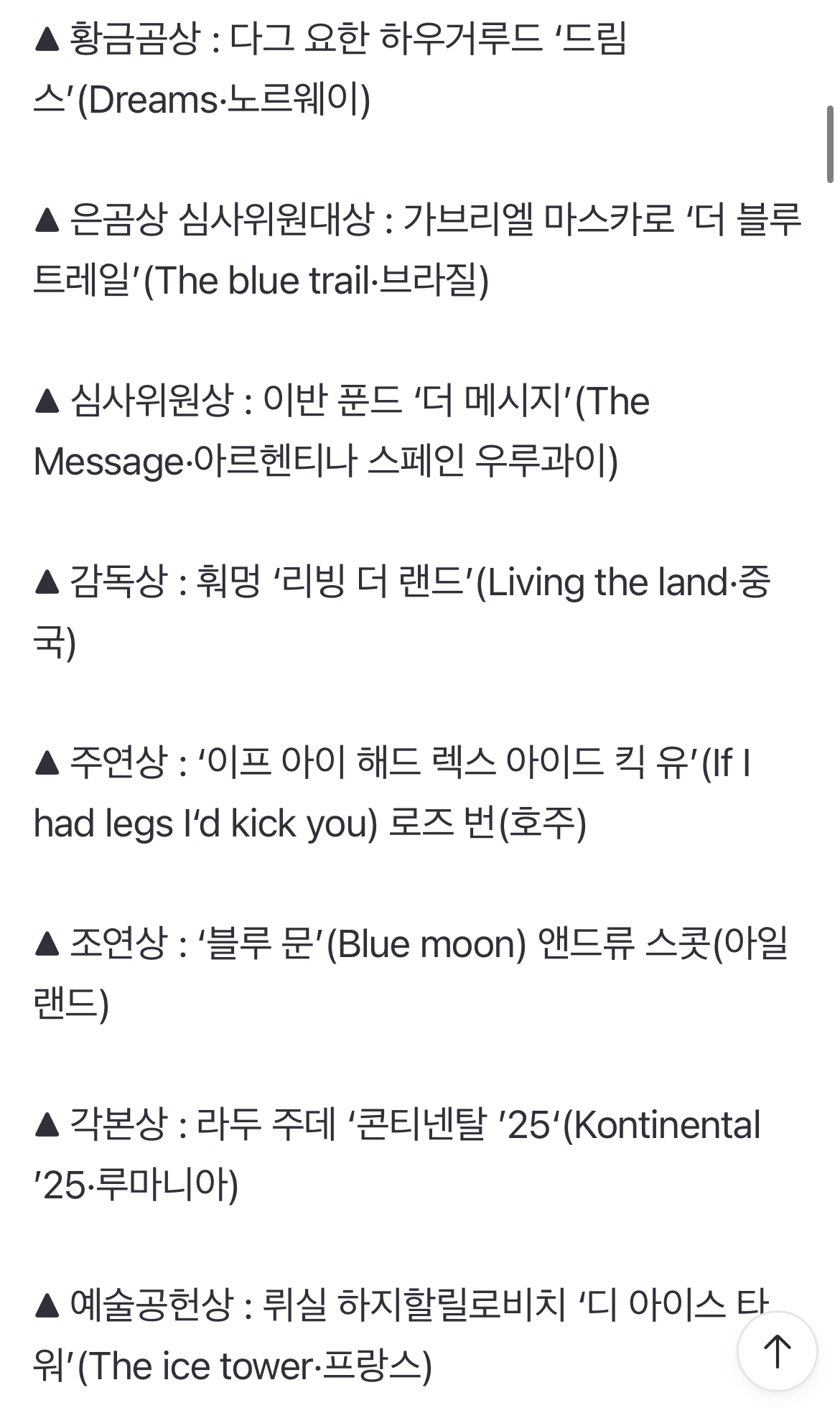 [정보/소식] 홍상수, 6번째 수상 실패…만삭 김민희는 없고, 매니저 김민희만 있었다 | 인스티즈