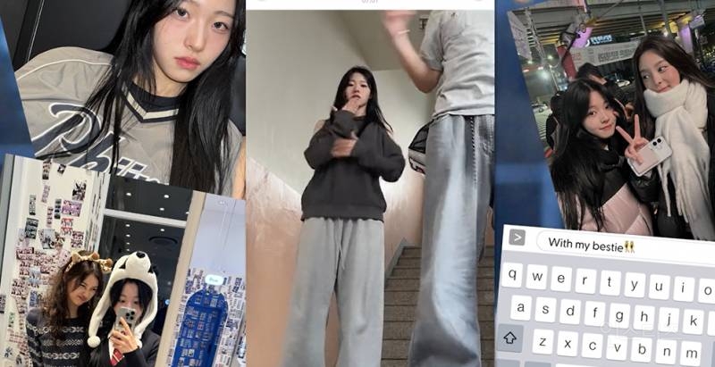 이번에 데뷔하는 신인 여돌 멤버 과거 사진 공개 | 인스티즈