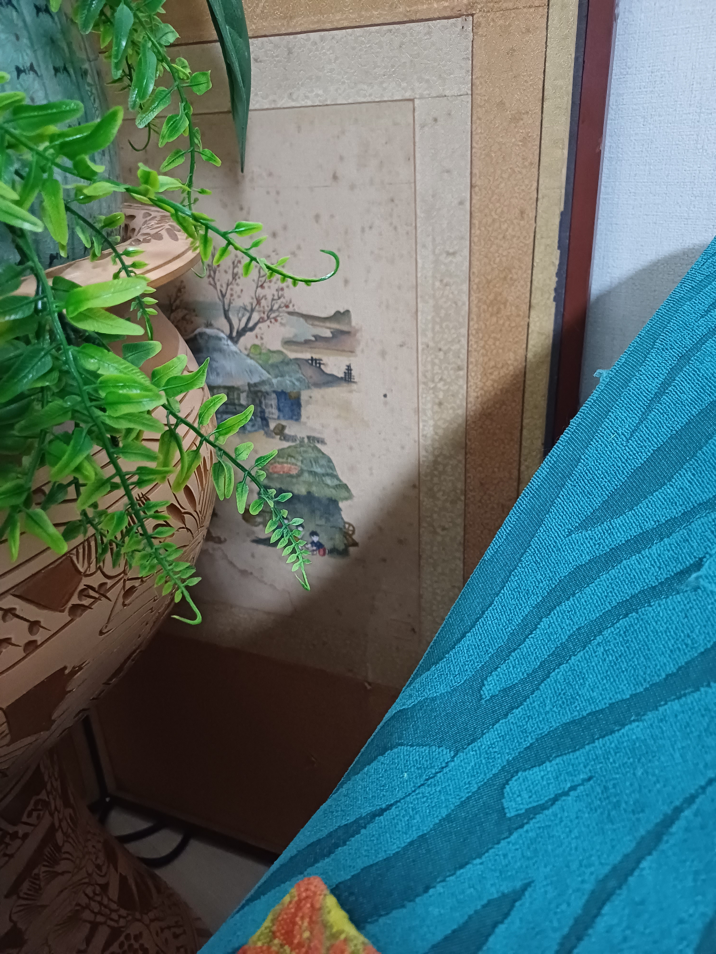 [잡담] 우리엄마의 흔한 중학교때 수행평가로 제출한 작품 보고갈래? | 인스티즈