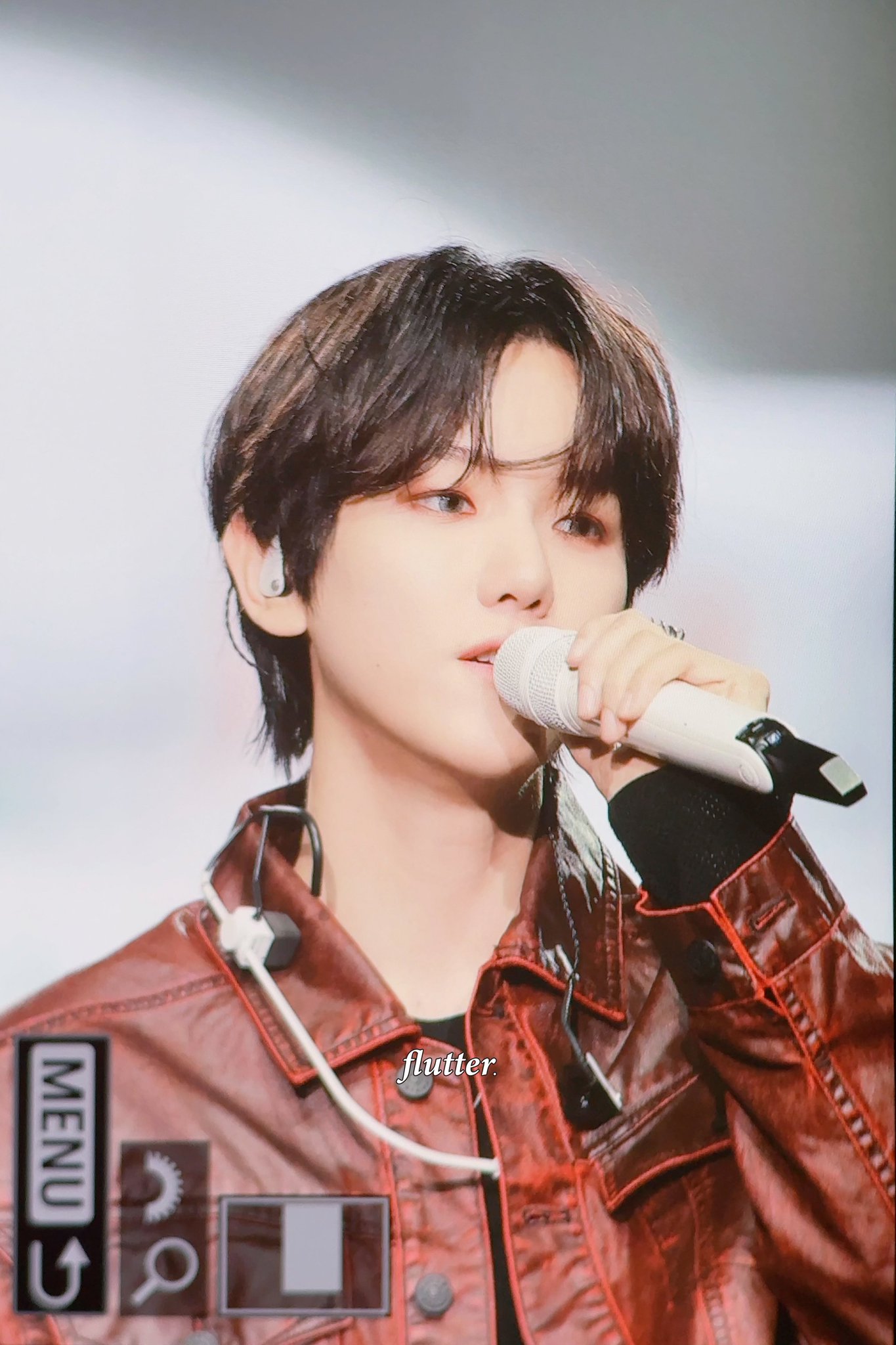 [미디어] 250223 백현이 방콕 얼굴 레전드다🥵💕💕 | 인스티즈