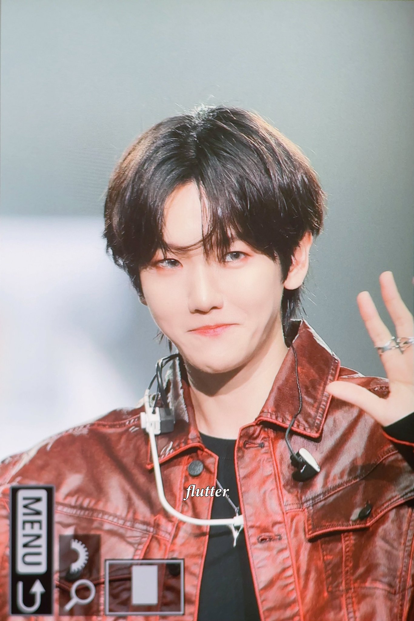 [미디어] 250223 백현이 방콕 얼굴 레전드다🥵💕💕 | 인스티즈