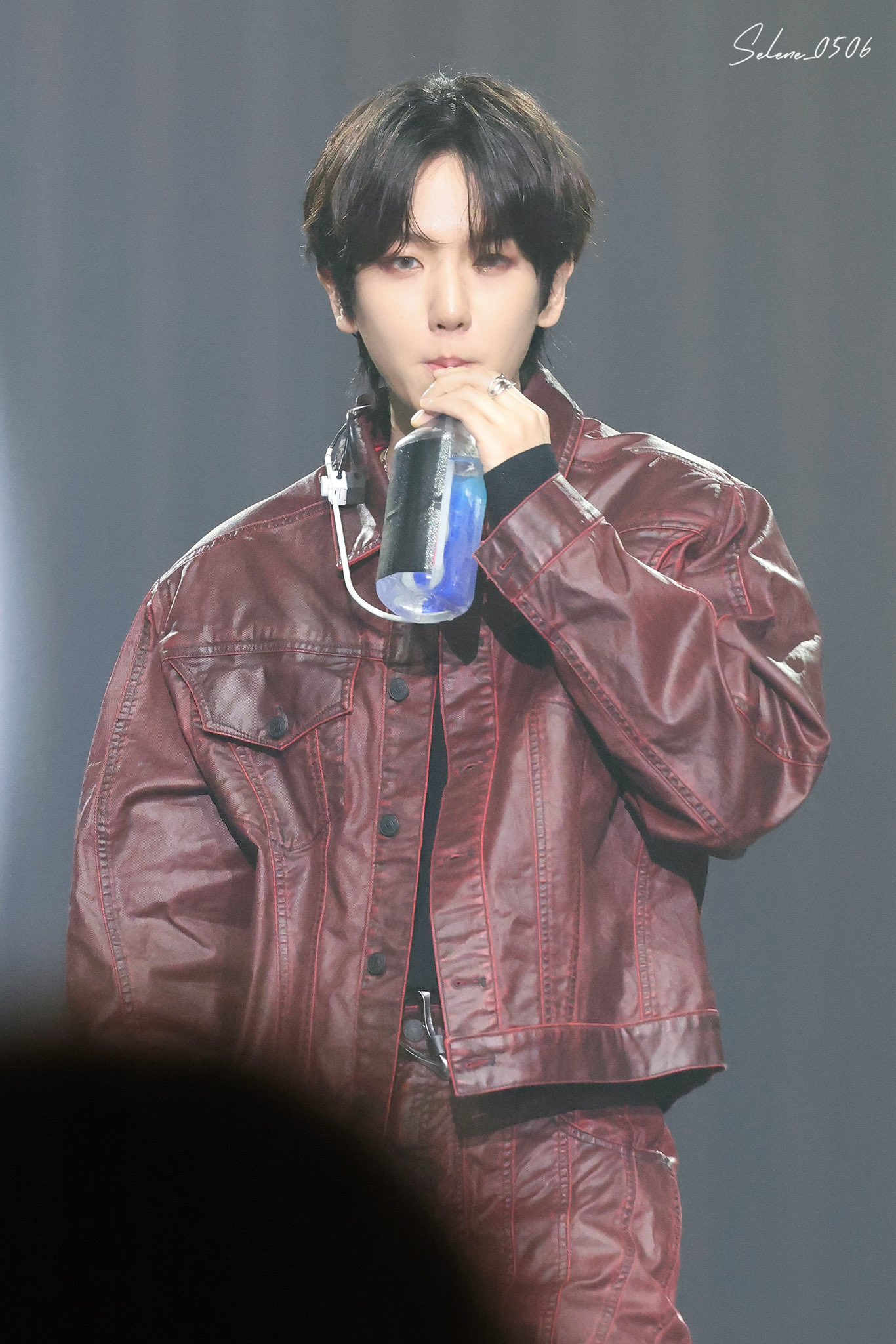[미디어] 250223 백현이 방콕 얼굴 레전드다🥵💕💕 | 인스티즈
