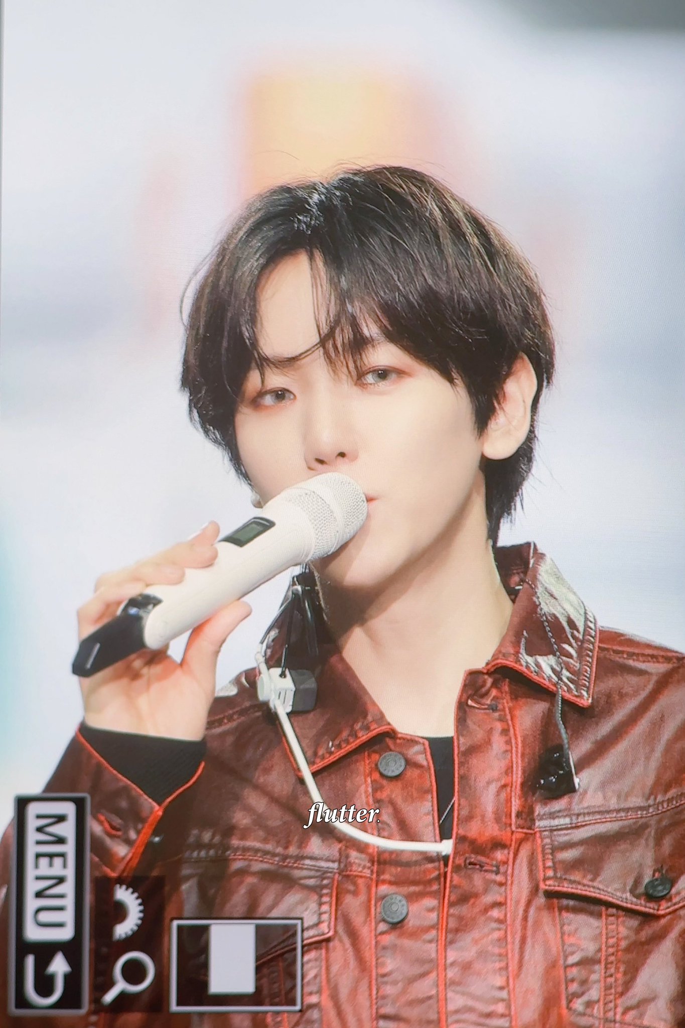 [미디어] 250223 백현이 방콕 얼굴 레전드다🥵💕💕 | 인스티즈