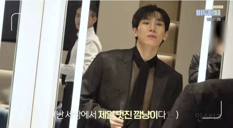 확대하는데 눈이 4개가 달렸다는 멤버.jpg | 인스티즈