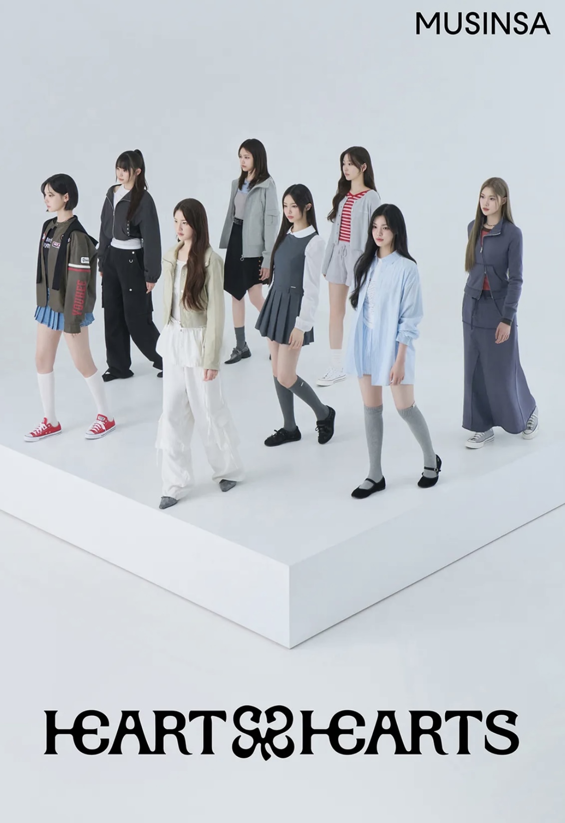 [정보/소식] 무신사 X 하츠투하츠 화보 | 인스티즈