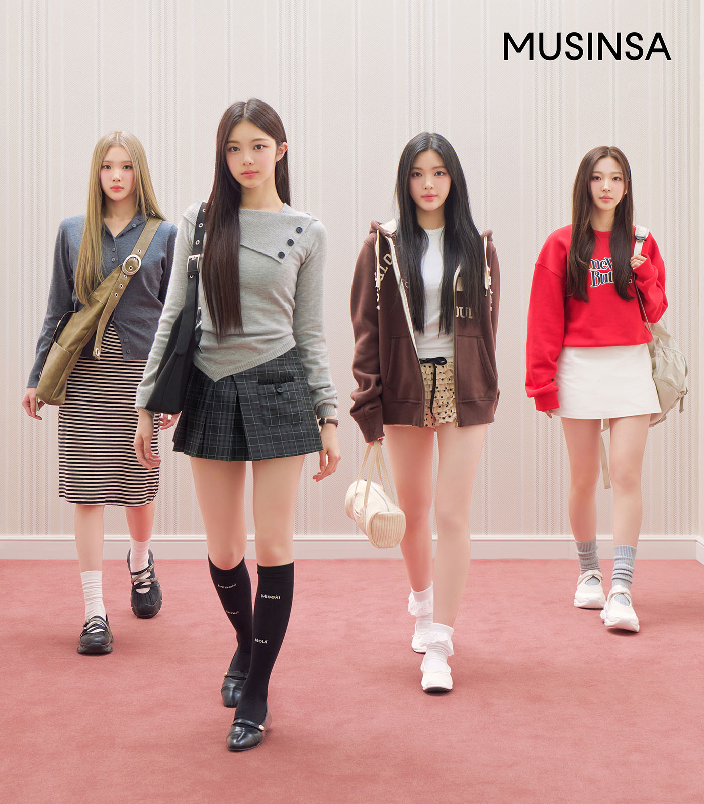 [정보/소식] 무신사 X 하츠투하츠 화보 | 인스티즈