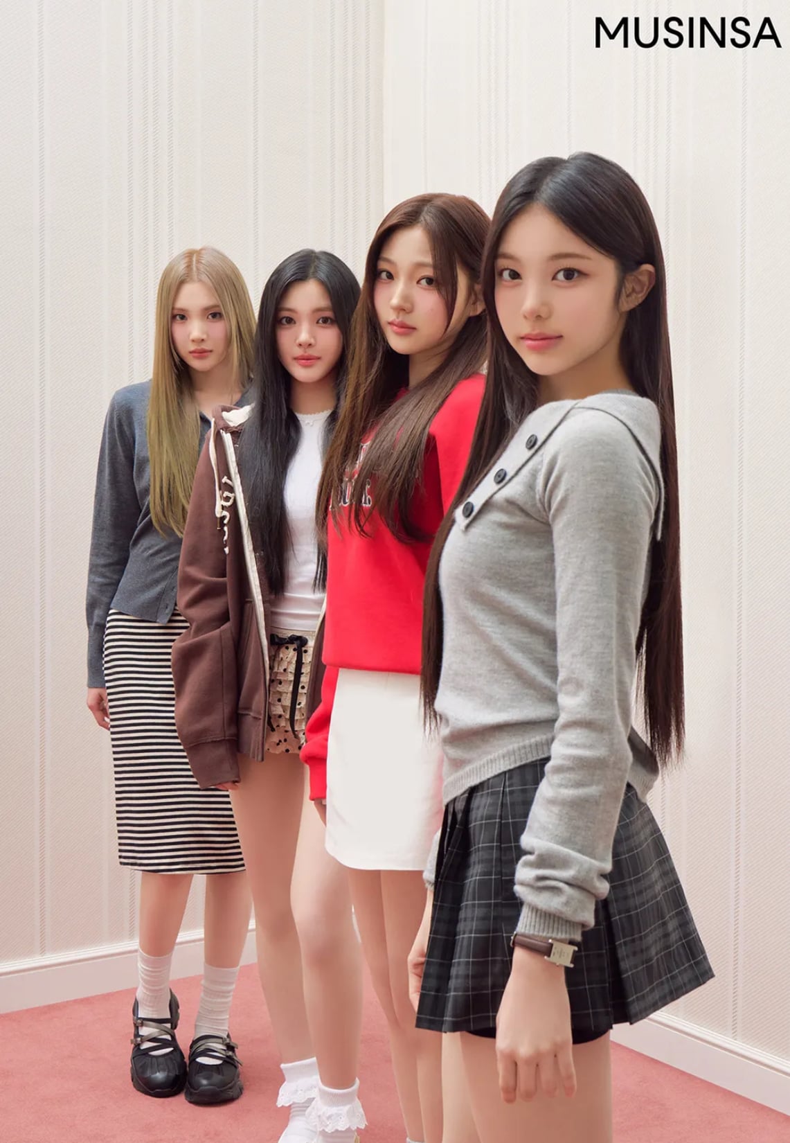 [정보/소식] 무신사 X 하츠투하츠 화보 | 인스티즈