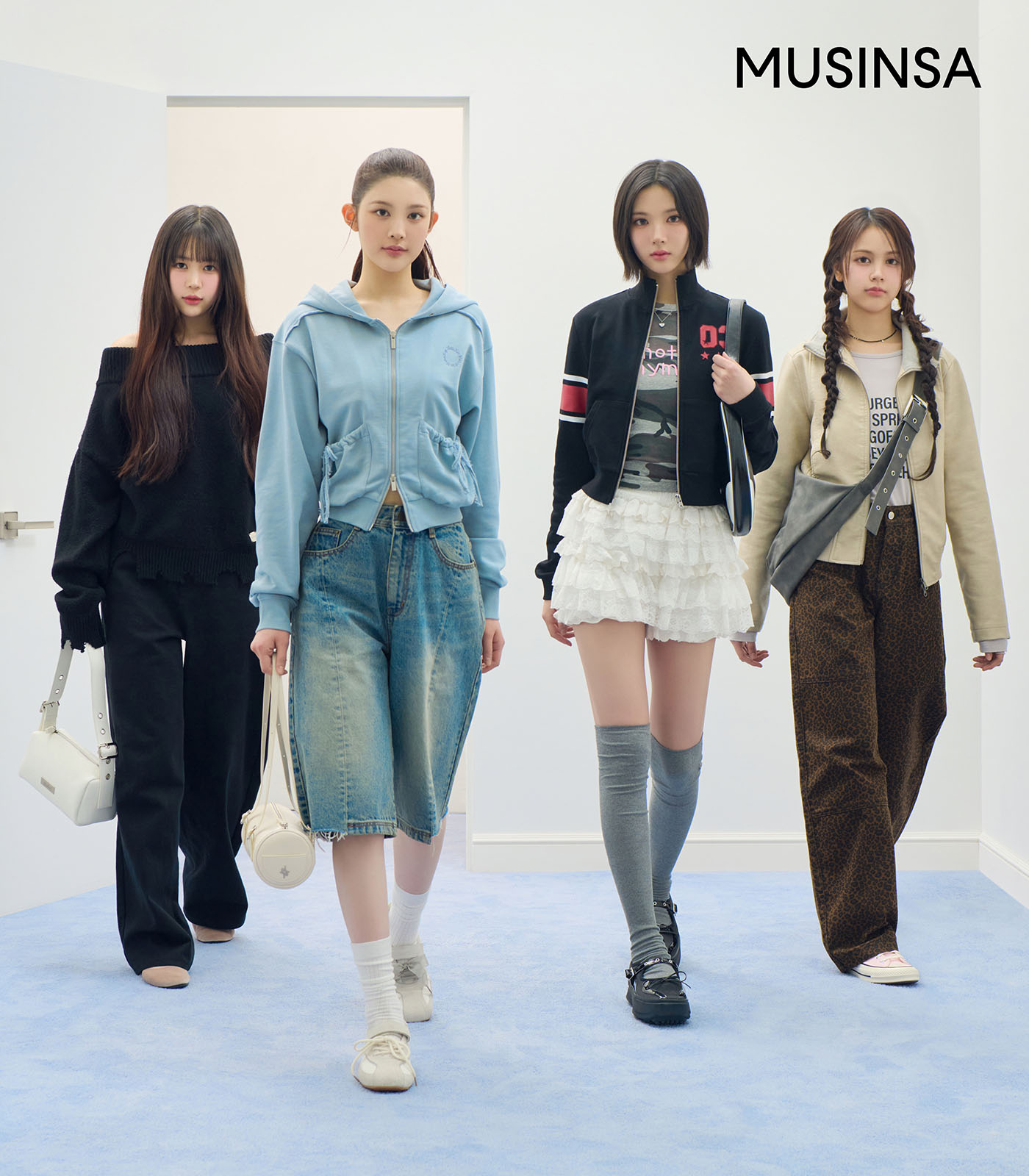 [정보/소식] 무신사 X 하츠투하츠 화보 | 인스티즈