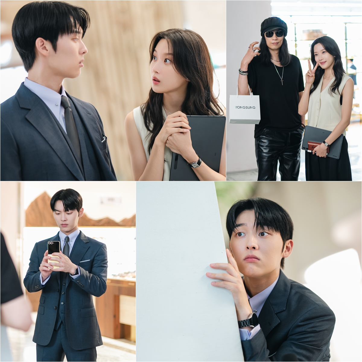 [정보/소식] '흑염룡' 문가영, 최현욱 덕계못 현장에 구원자 힐러 자처 | 인스티즈