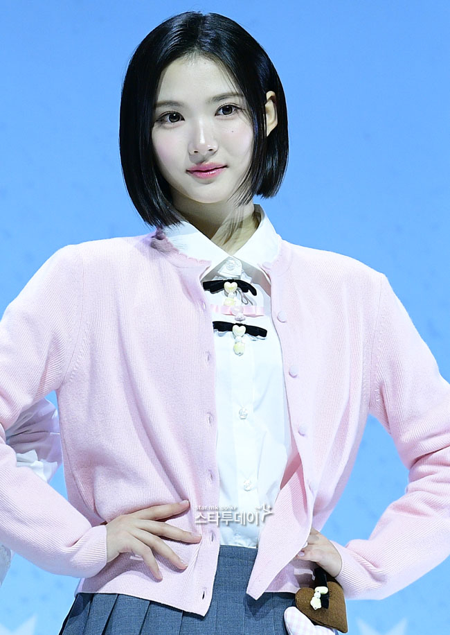 [잡담] 아니 지우 왤케 예뻐 .. (하투하 | 인스티즈