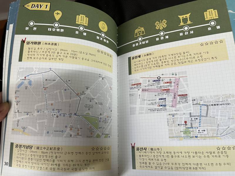[잡담] 미친 나 10년 전 대만 여행 갔을 때 책까지 만들어서 감 | 인스티즈