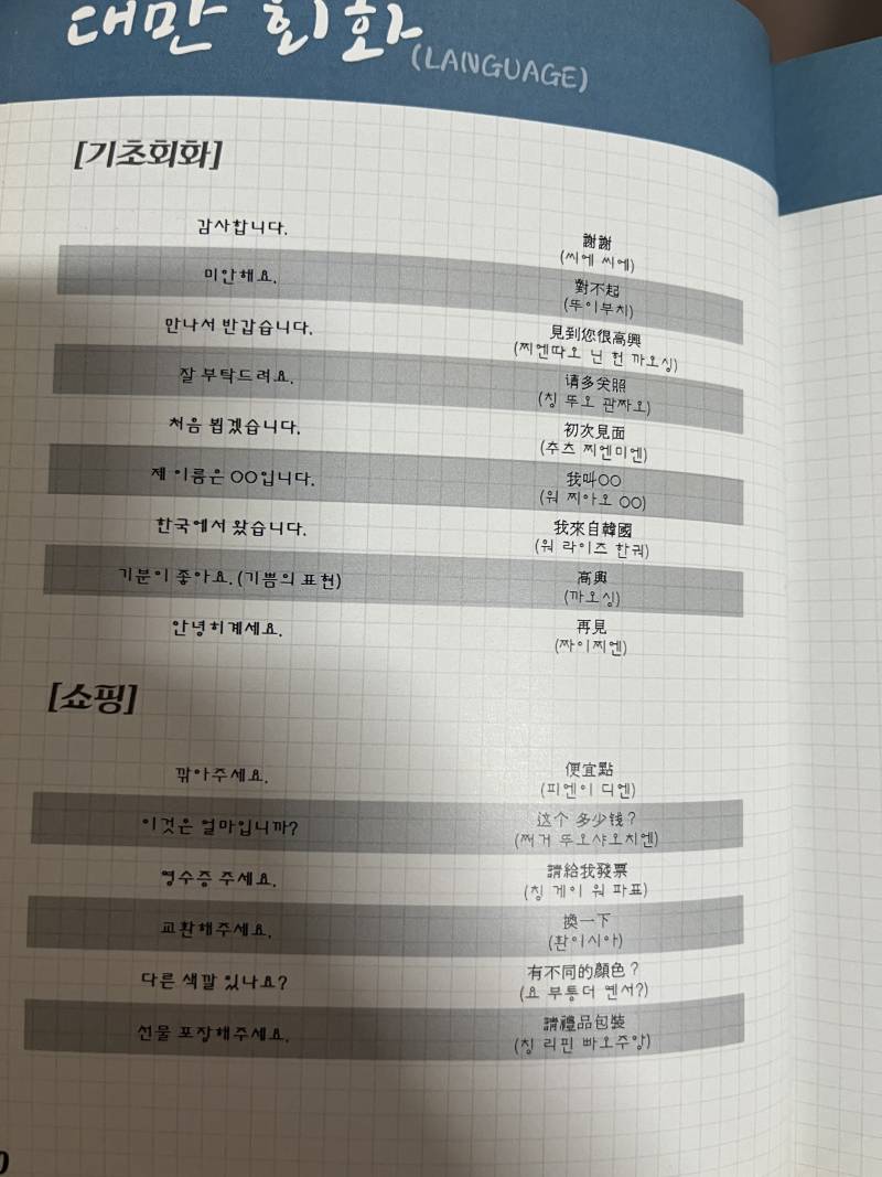 [잡담] 미친 나 10년 전 대만 여행 갔을 때 책까지 만들어서 감 | 인스티즈