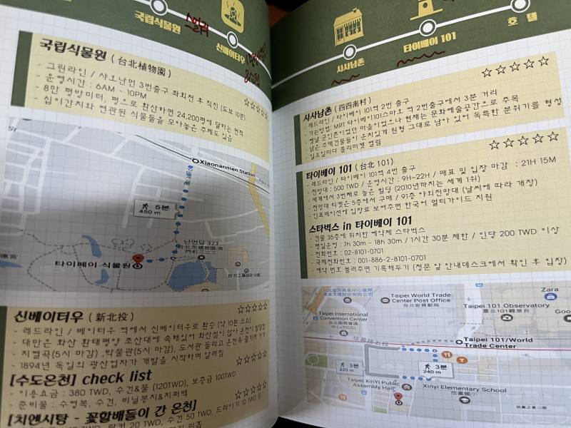 [잡담] 미친 나 10년 전 대만 여행 갔을 때 책까지 만들어서 감 | 인스티즈