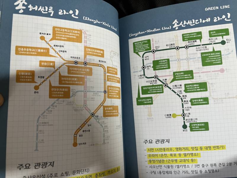 [잡담] 미친 나 10년 전 대만 여행 갔을 때 책까지 만들어서 감 | 인스티즈
