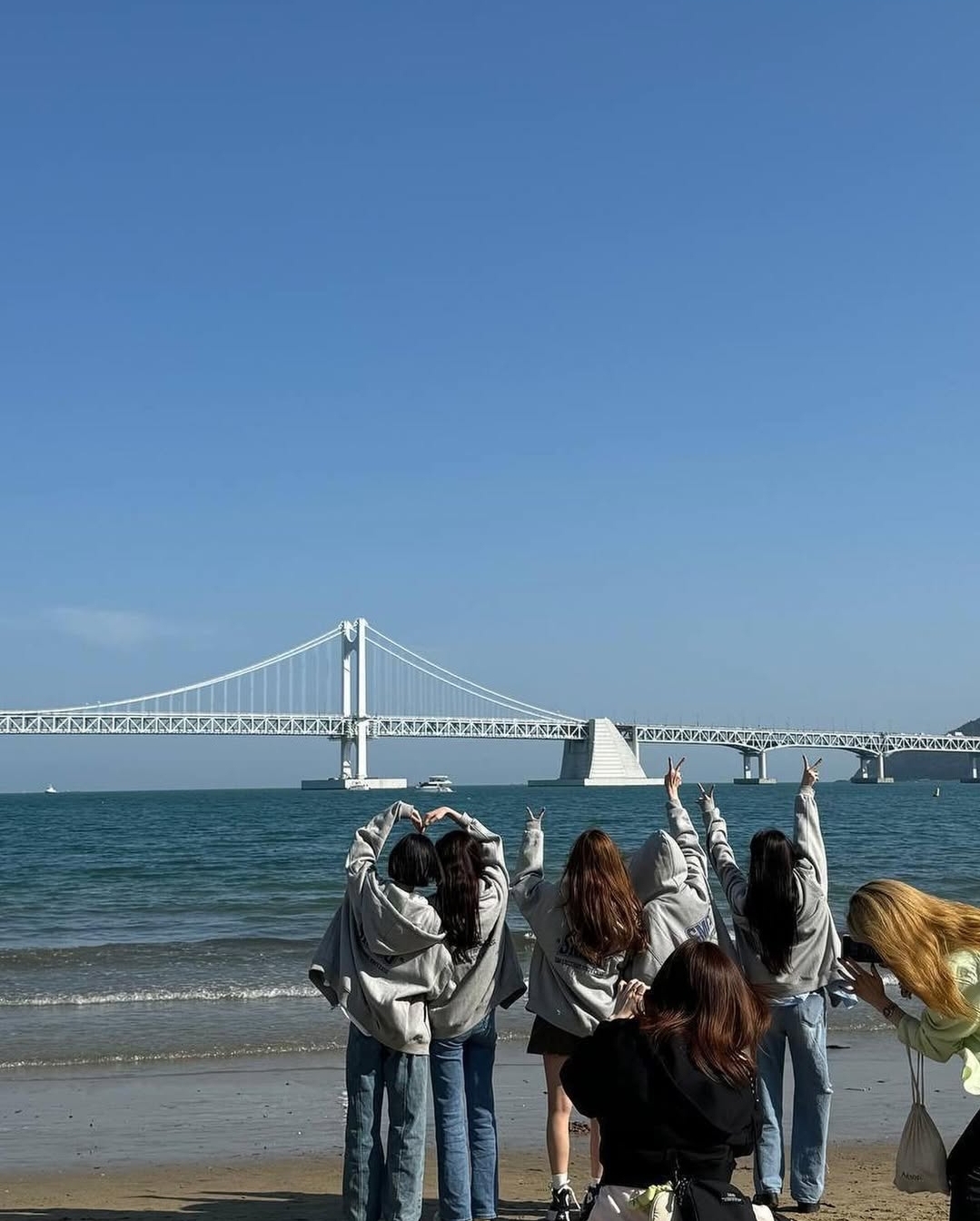 [잡담] 슴 여자연습생들 부산여행 여기 하투하 다 있었네 | 인스티즈