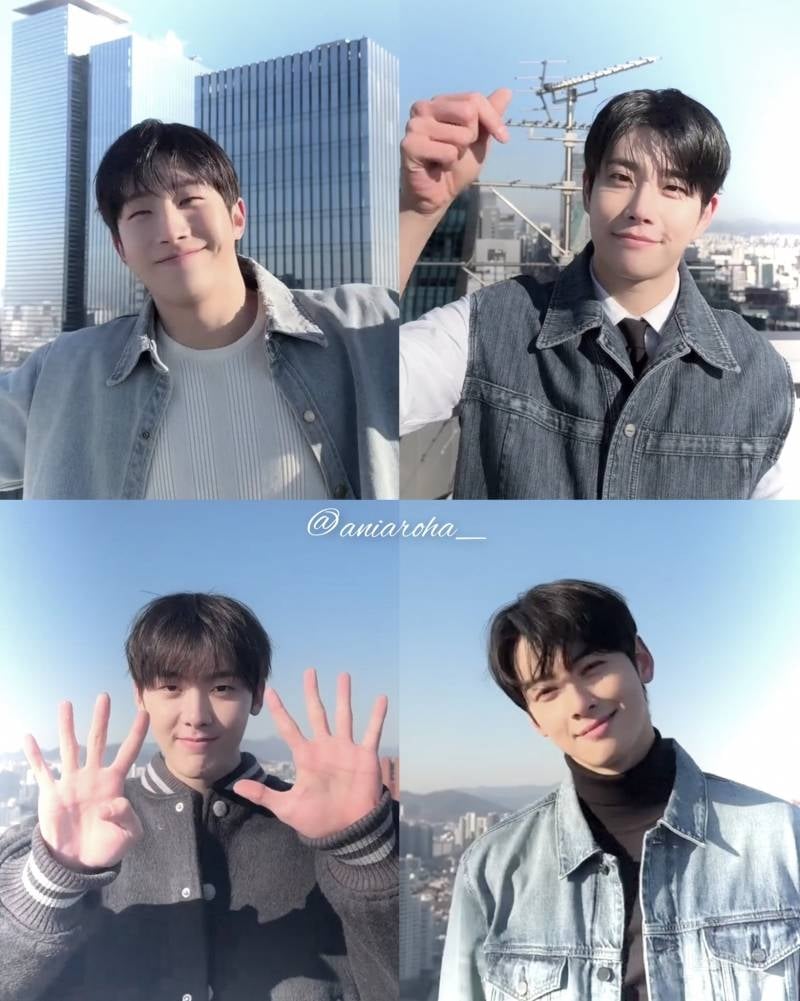 팬들을 위해 앨범낸 아스트로 근황.jpg | 인스티즈