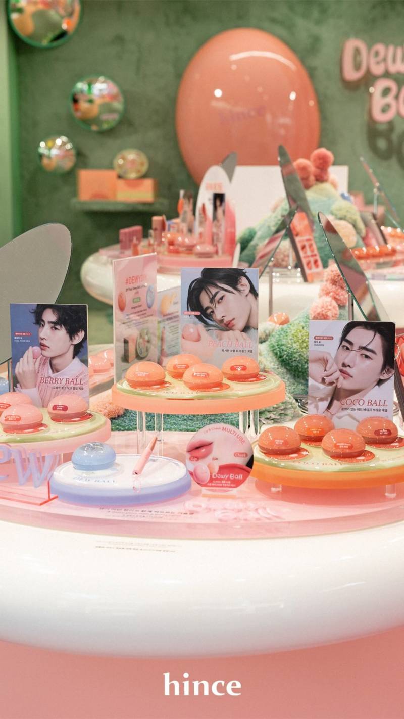 이번에도 성훈으로 또 열일했다는 힌스 팝업스토어 | 인스티즈