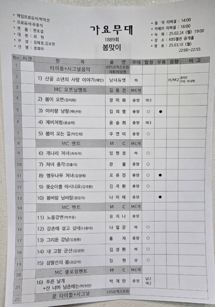 [잡담] 아이유 박보검 가요무대 이거 진짜려나??? ㅅㅍㅈㅇ | 인스티즈