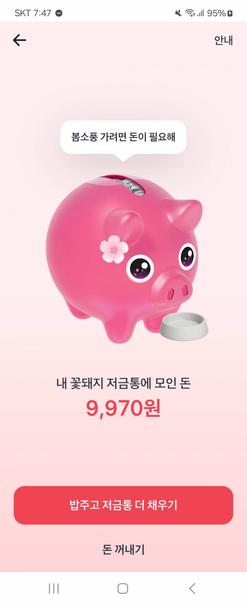 토스 꽃돼지 100원 | 인스티즈
