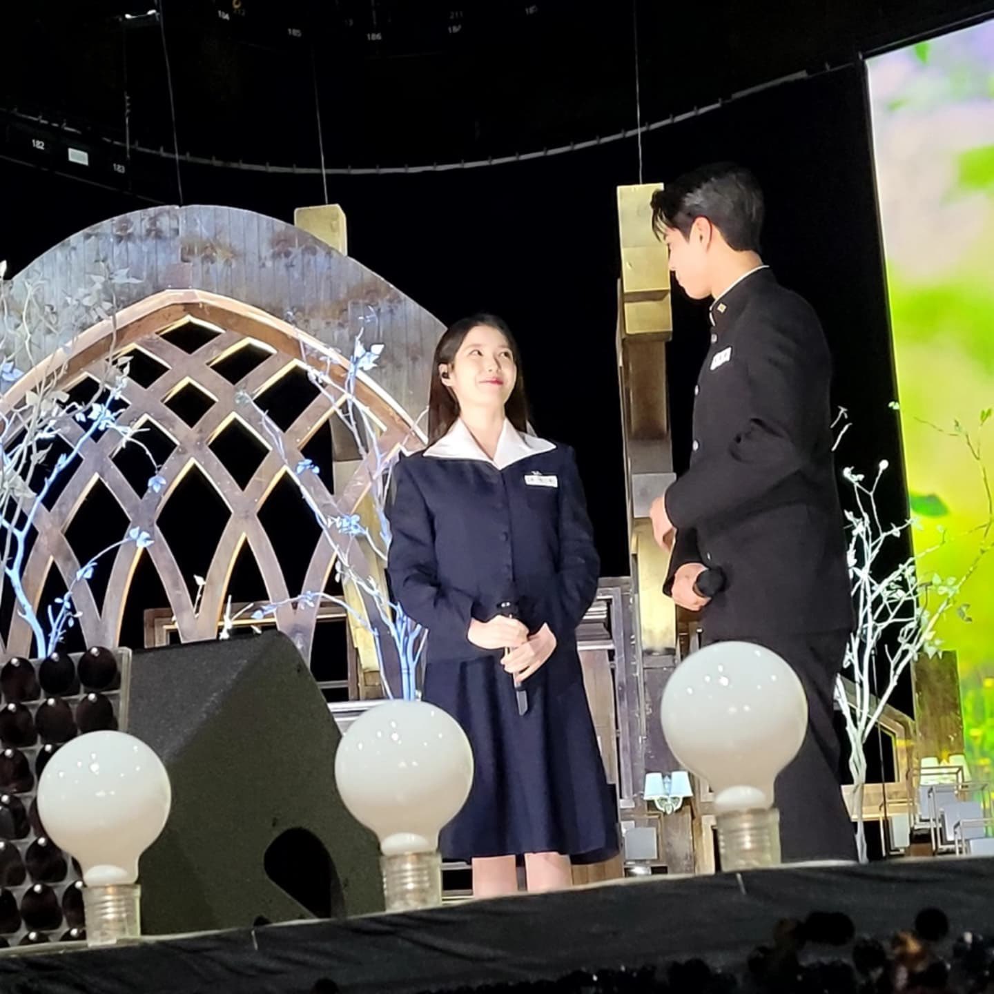 [잡담] 폭싹 박보검아이유 가요무대 스포 짤 떴어 | 인스티즈