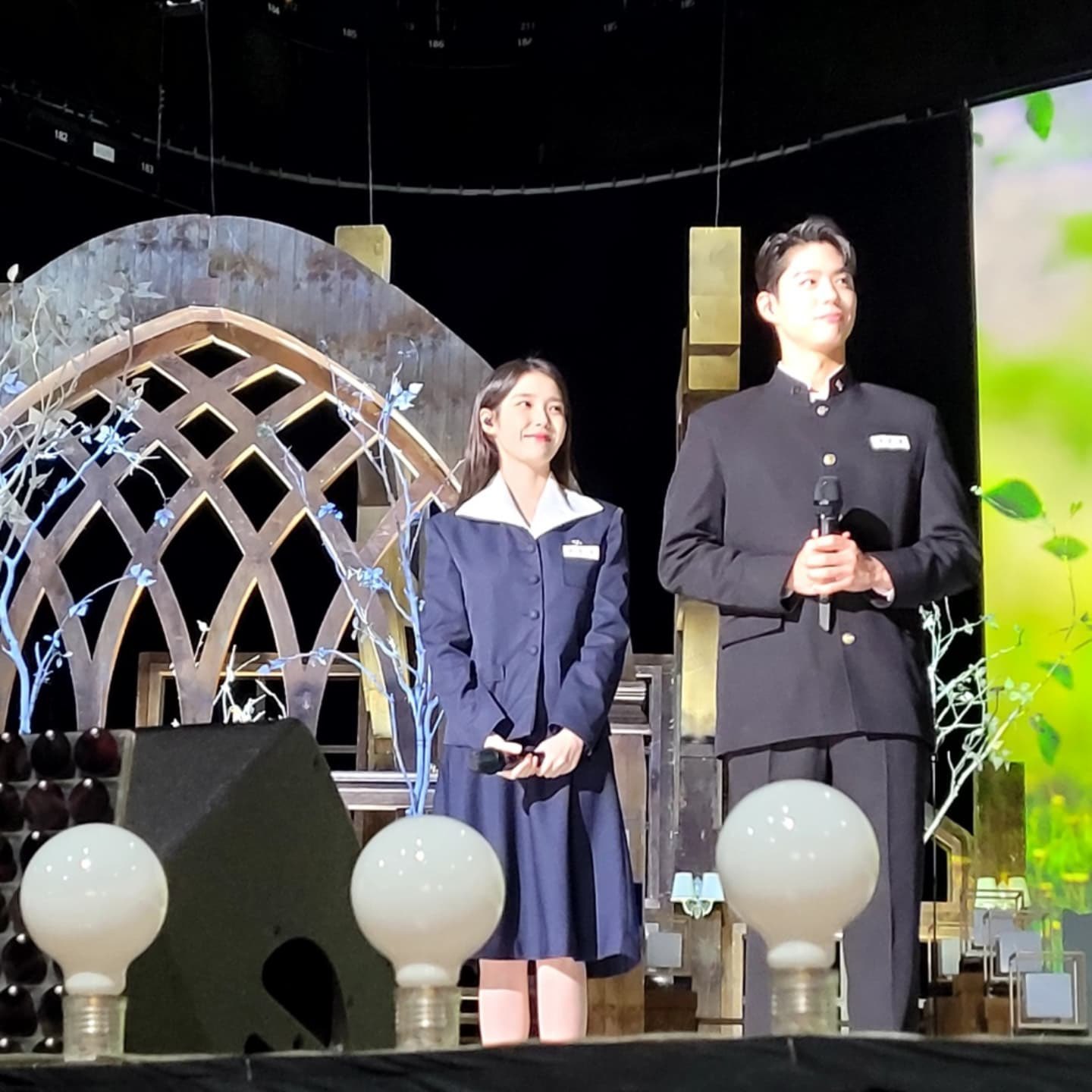 [잡담] 폭싹 박보검아이유 가요무대 스포 짤 떴어 | 인스티즈