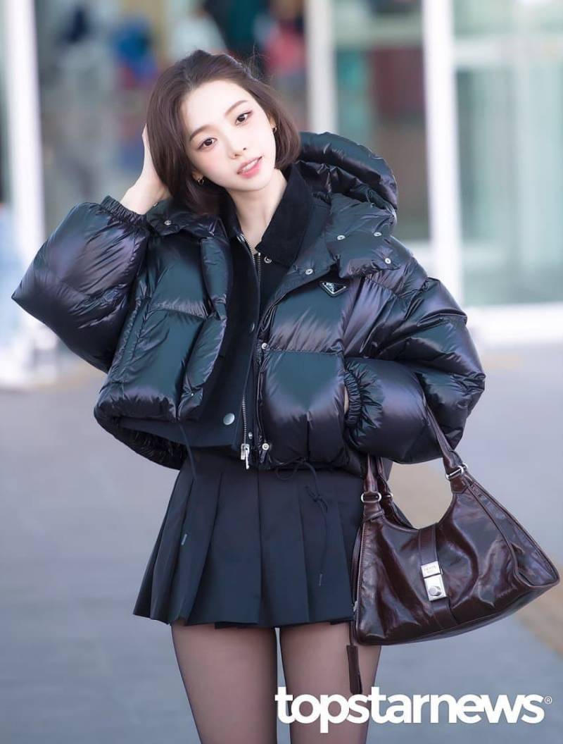 ❤️‍🔥 오늘자 에스파 카리나 단발 ❤️‍🔥 | 인스티즈