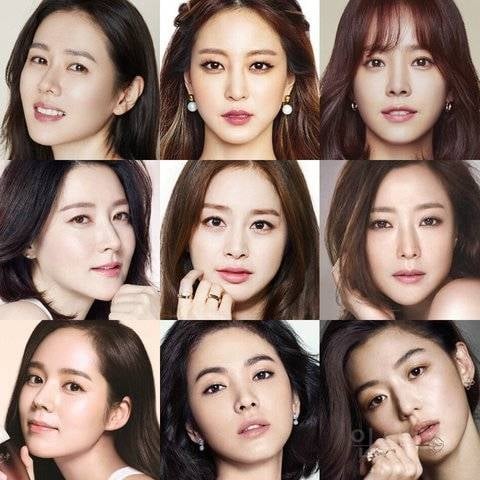 옛날 연예인 요즘 연예인 미의 기준.jpg | 인스티즈