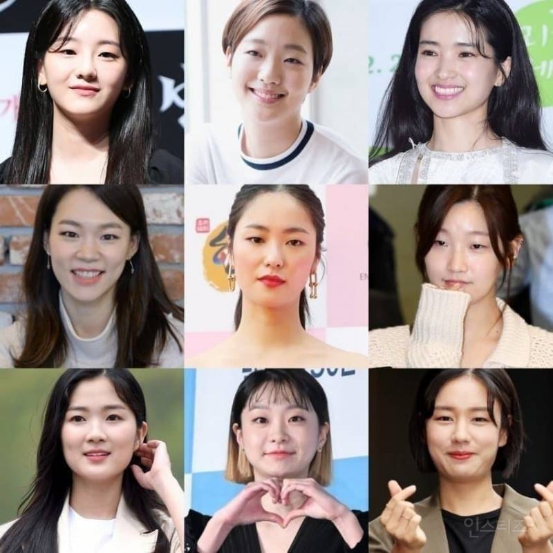 옛날 연예인 요즘 연예인 미의 기준.jpg | 인스티즈