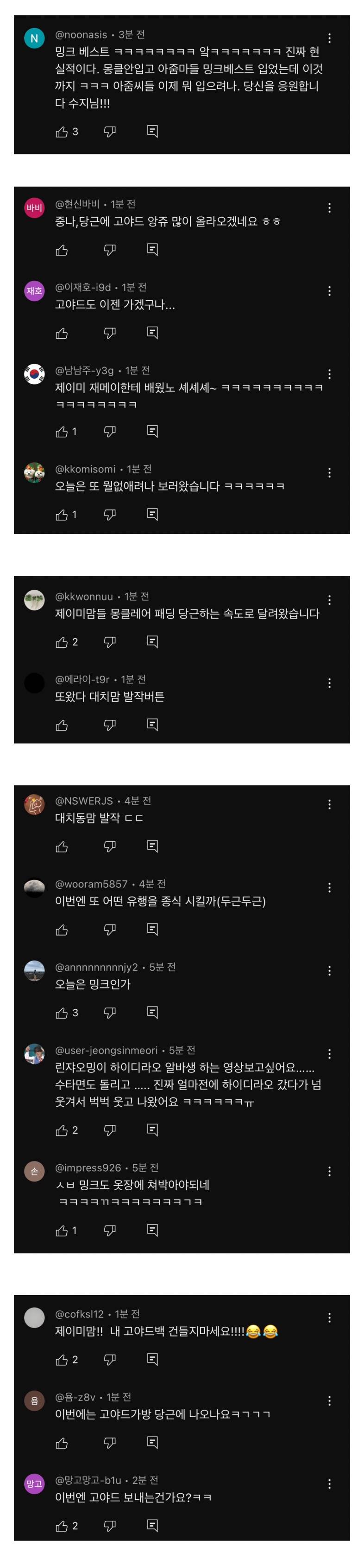 몽클레르 다음 이수지 타깃이라는 브랜드.JPG | 인스티즈