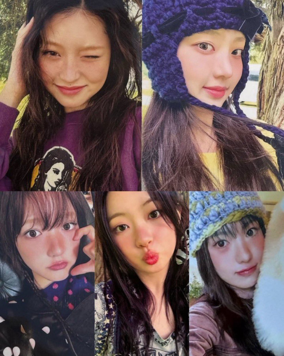 [잡담] 키키 멤버들 포카를 기가막히게 잘 찍네 | 인스티즈