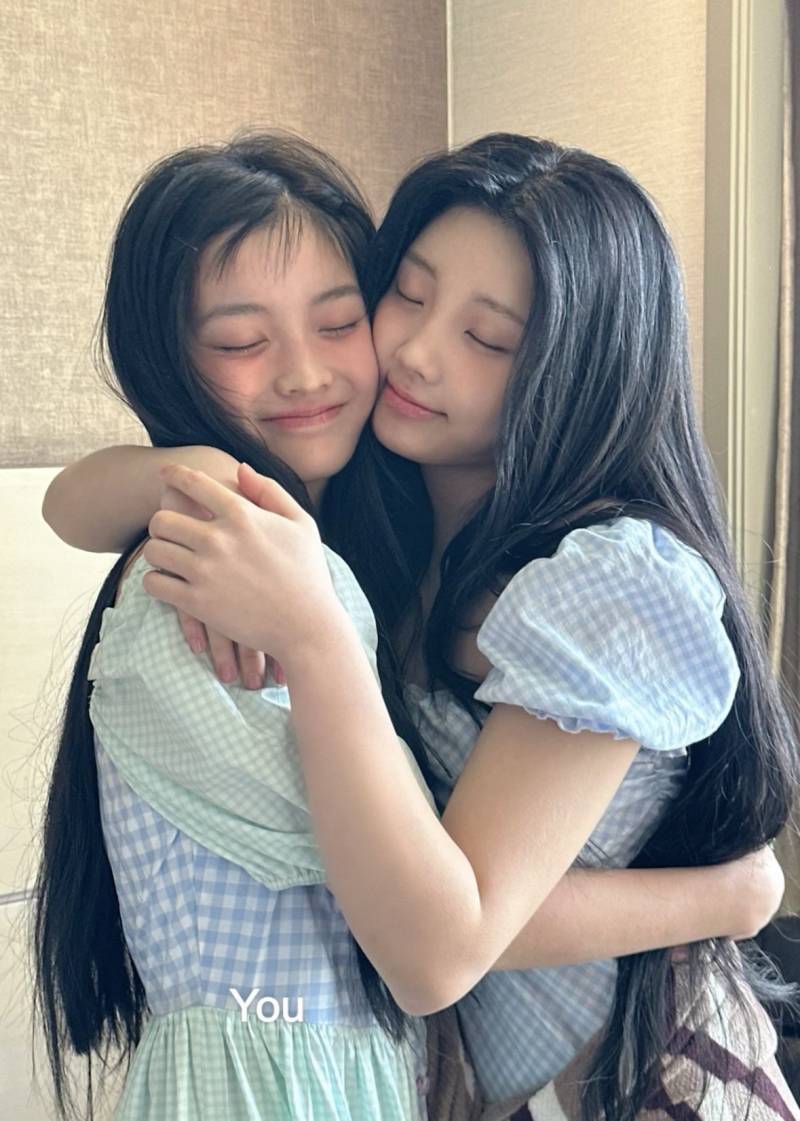 보고 있으면 웃음밖에 안 나오는 아일릿 막내라인 관계성 | 인스티즈